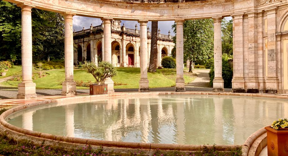 Tettuccio spa Montecatini